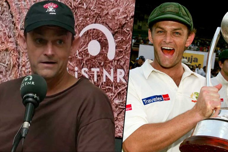 Adam Gilchrist India Test Captain