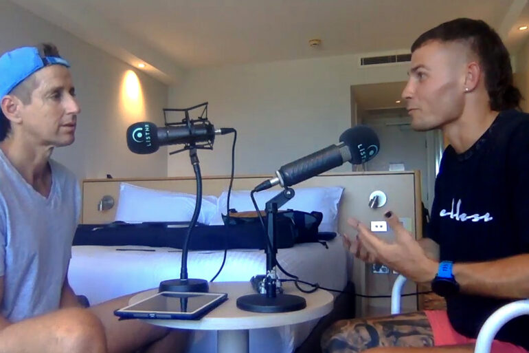 Harry Garside Talks To Mark Howard