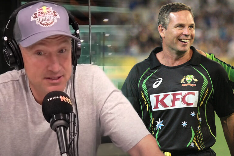Brad Haddin and Brad Hodge