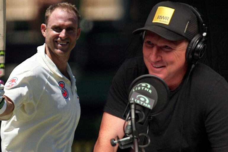 Matthew Hayden Brad Haddin
