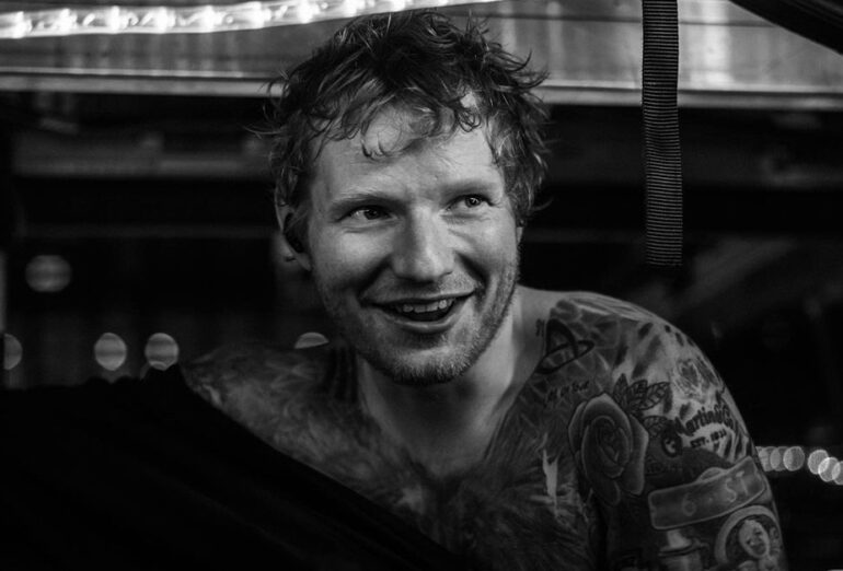 Ed Sheeran pictured by Zakary Walters
