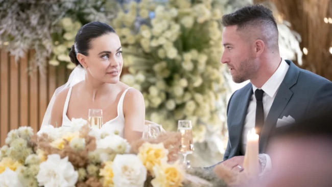 bronte MAFS harrison married at first sight