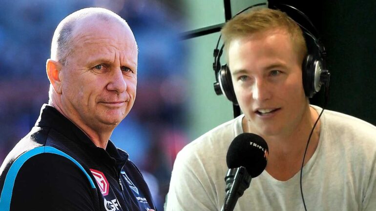 Ken Hinkley (L) and Bernie Vince (R). This image has been digitally altered