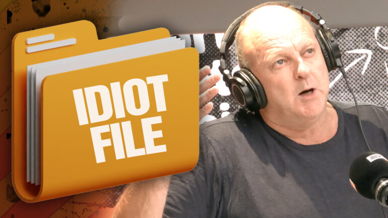 Billy's idiot file