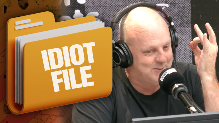 Billy's Idiot File