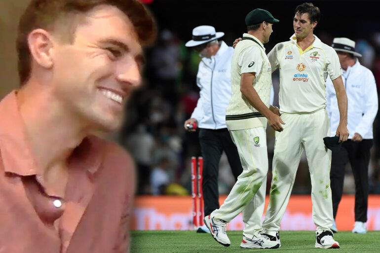 Pat Cummins On The Howie Games