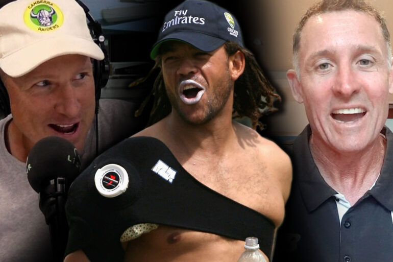 Andrew Symonds Torn Bicep