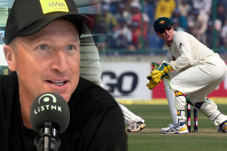 Brad Haddin 2008 Delhi Test