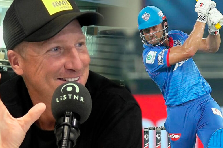 Brad Haddin Marcus Stoinis Delhi Capitals