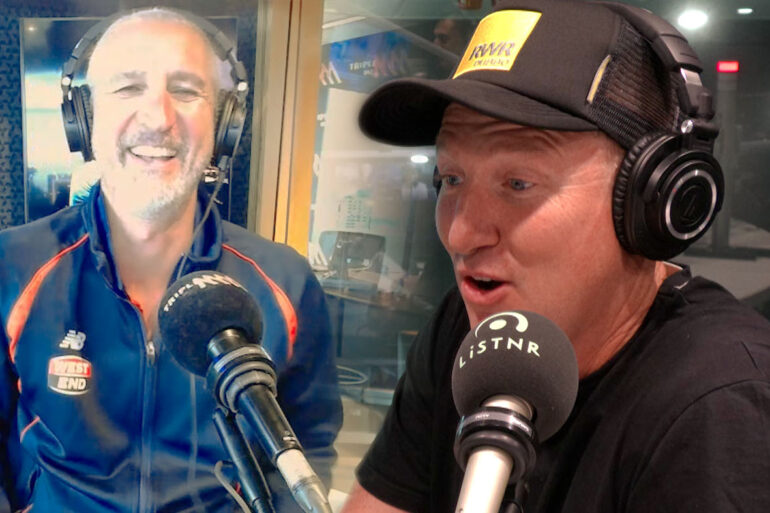Brad Haddin Jason Gillespie