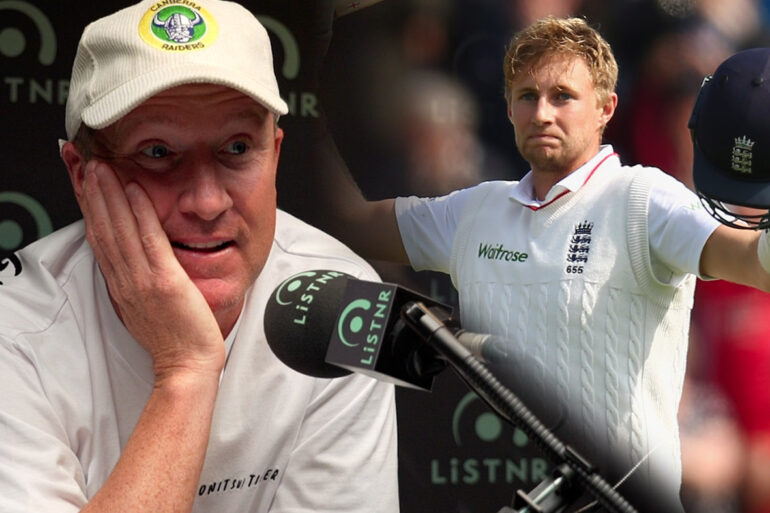 Brad Haddin Joe Root Century