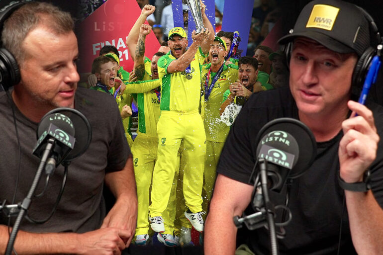 Adam Peacock Brad Haddin Australian T20 Team