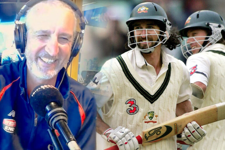 Jason Gillespie Glenn McGrath