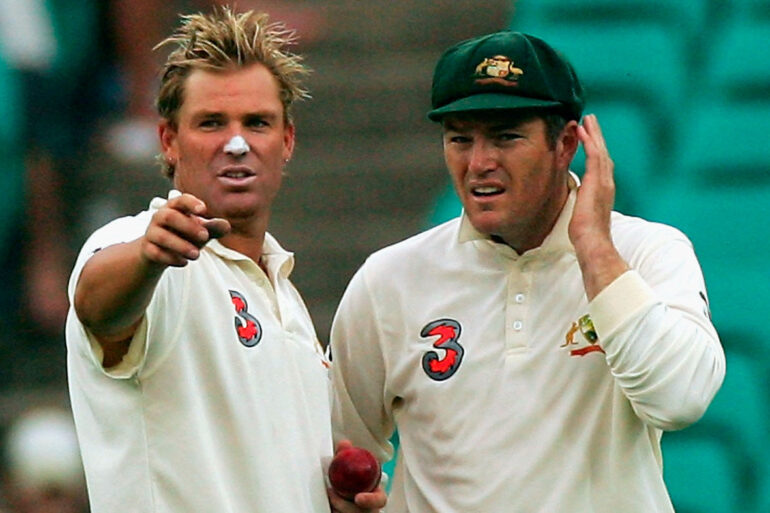 Shane Warne Stuart Macgill
