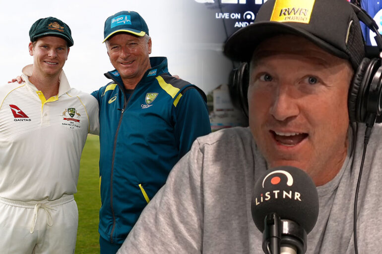 Brad Haddin Steve Waugh Steve Smith
