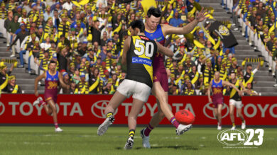 new afl game ps5