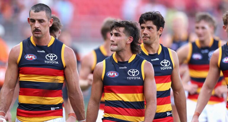 taylor walker reflects on crows loss against GWS