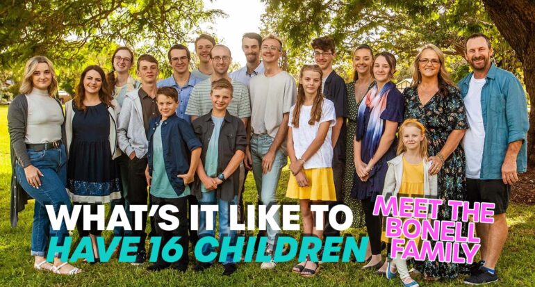 what's it like to have 16 children