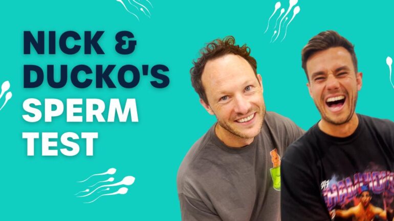 'Nick & Ducko's Sperm Test'