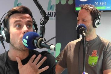 Ducko & Nick in studio