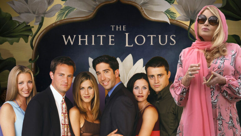 the white lotus friends