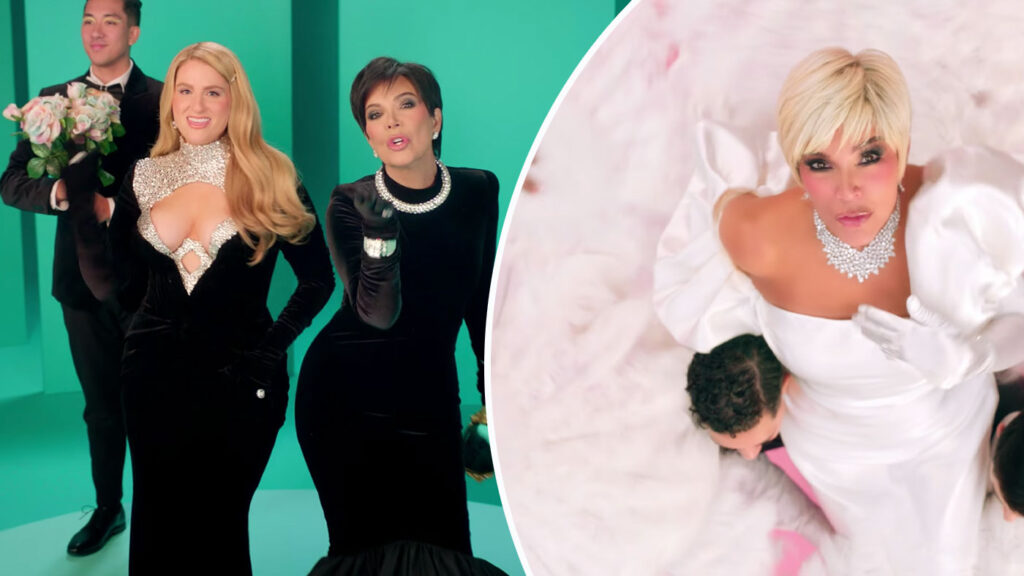 Kris Jenner And Meghan Trainor Team Up For New Song