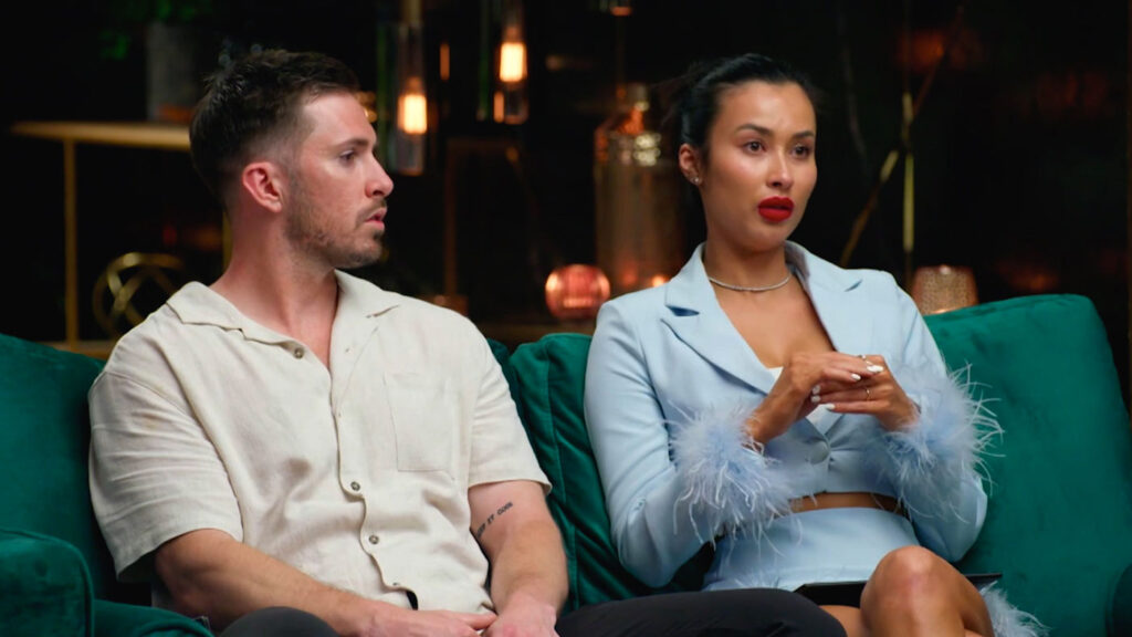 MAFS Evelyn's SlipUp That Reveals If She's Still With Rupert