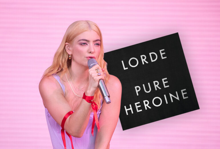 Lorde and her debut album 'Pure Heroine'
