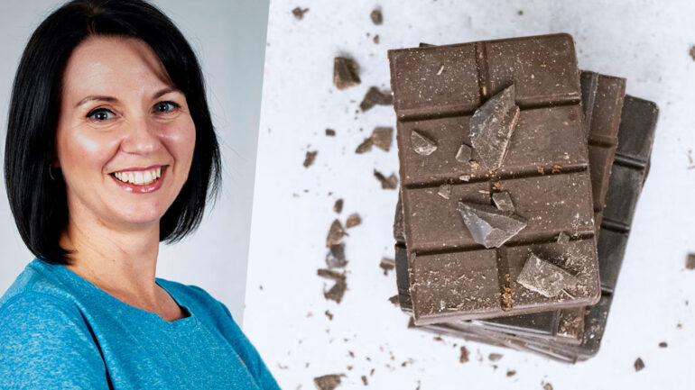 Coach Samantha Jackson's Hot Tip To Cut Down On Chocolate
