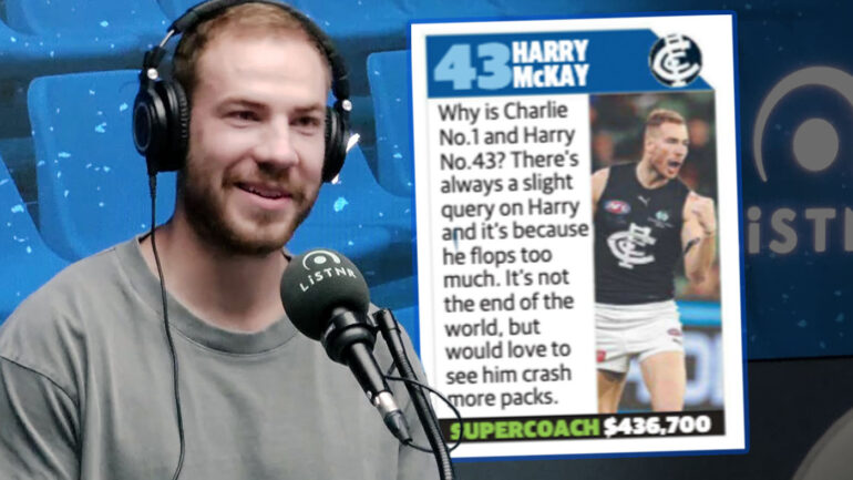 Harry McKay And Robbo's Top 50