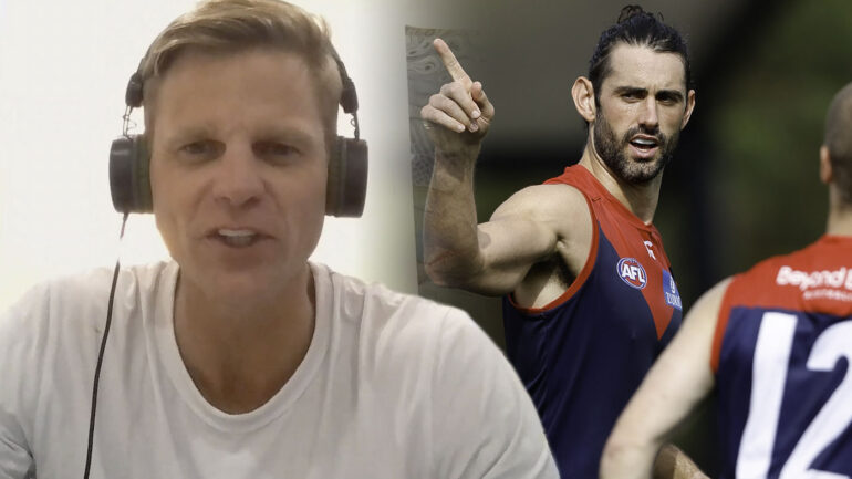 Nick Riewoldt And Brodie Grundy