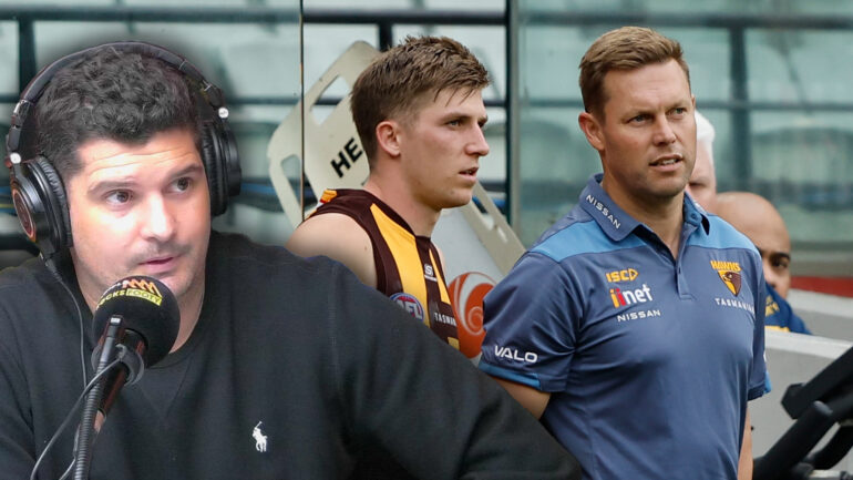 Joey Montagna on Sam Mitchell and the Hawthorn rebuild