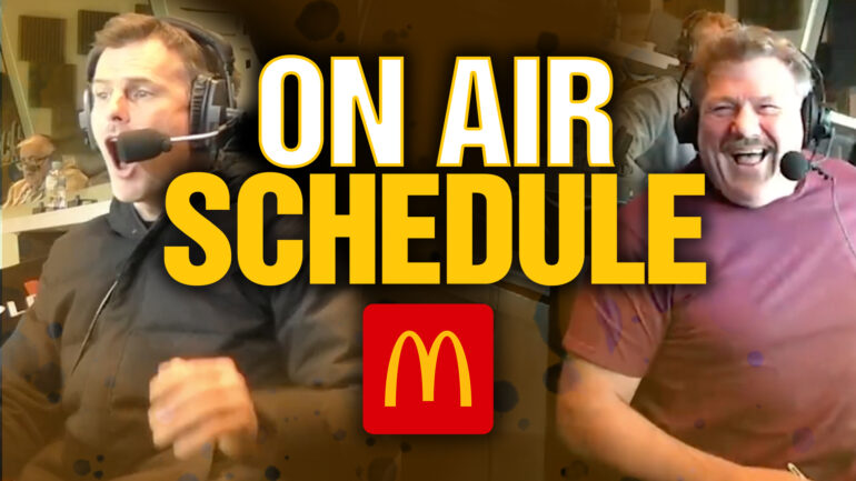 Triple M Footy's on air schedule