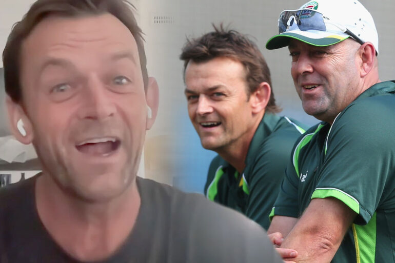 Adam Gilchrist And Darren Lehmann