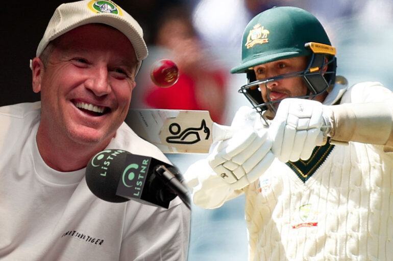 Brad Haddin And Nathan Lyon