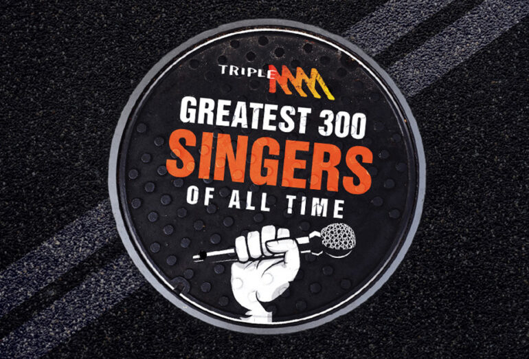 Triple M's Greatest 300 Singers of All Time logo