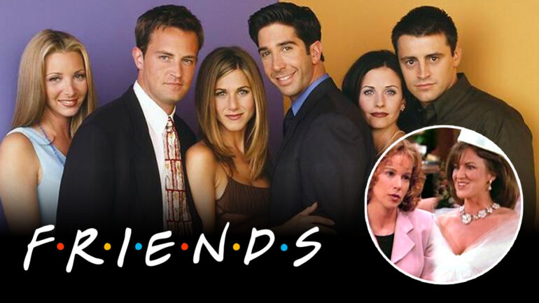 friends cast and logo