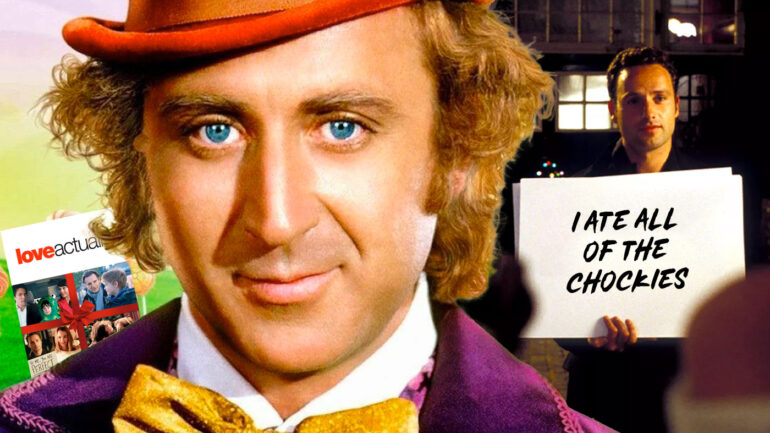 willy wonka love actually