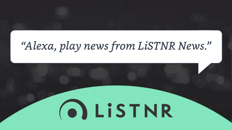 LiSTNR News