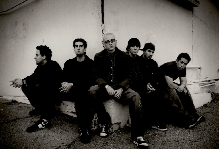 Linkin Park, 2003 - Photo by James Minchin