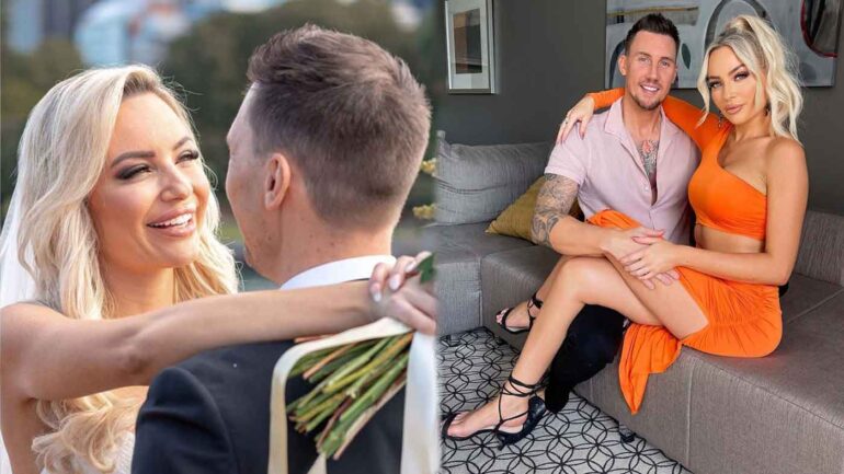 Married at First Sight Melinda and Layton