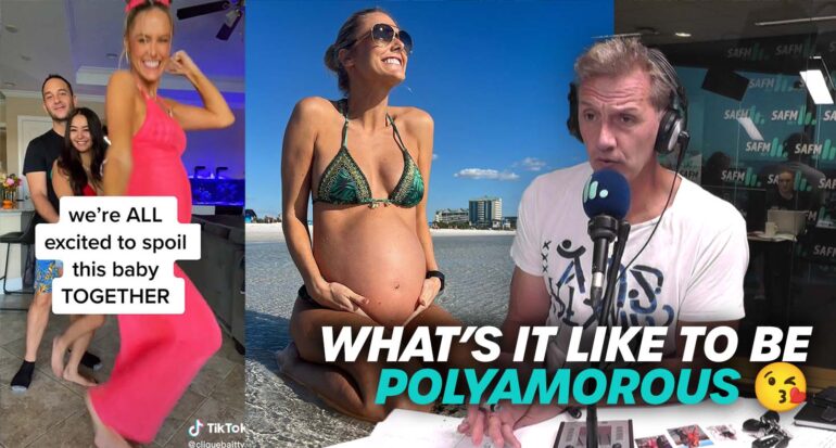 Jess DeMarco talks polyamory with a newborn