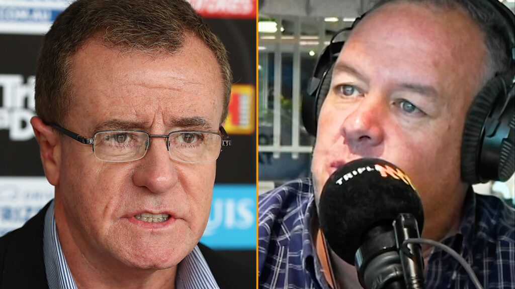 Ben Dobbin, Graham Annesley Clash On Air Over Hip Drop Saga