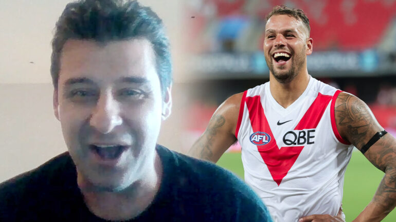 Andrew Embley And Lance Franklin