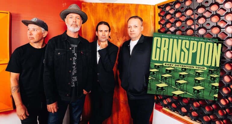 Phil Jamieson on Roo, Ditts & Loz talking new Grinspoon tour