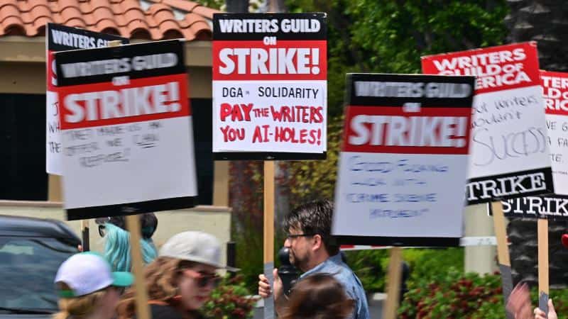 Hollywood Film And TV Writers On Strike: A Story With Writer Josh Gondelman