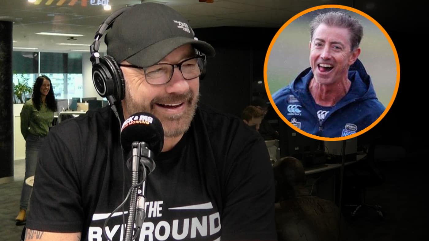 The Hilarious Story Of When Greg Alexander Found Out MG Was Dating His