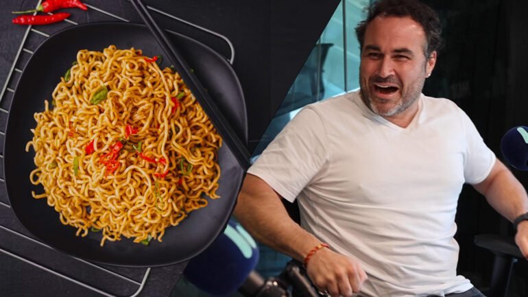 Chef Miguel's Budget Friendly 2 Minute Noodle Hack