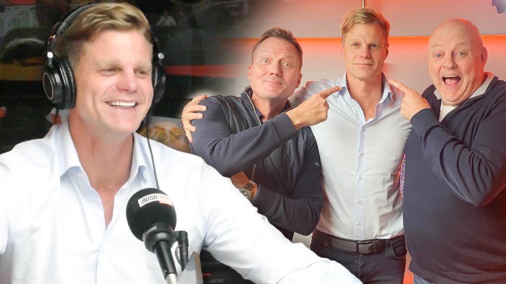 Nick Riewoldt Cops It For His New Chompers
