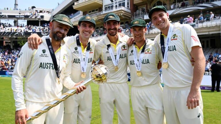 Australia Test Cricket Team